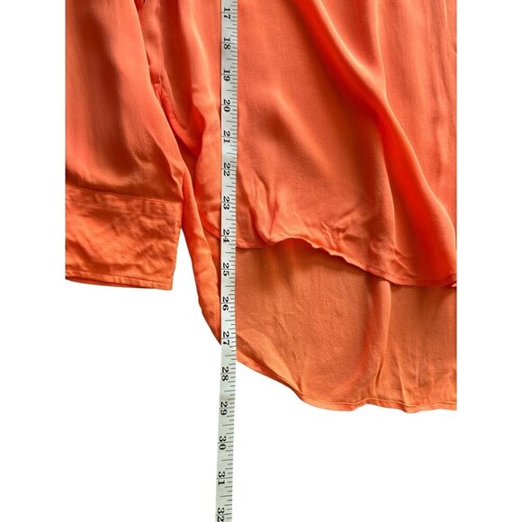 Polo Ralph Lauren Women's Light Weight Peach Long Sleeve Top - Picture 7 of 7